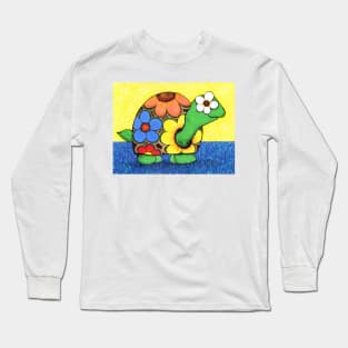 Tula The Turtle Long Sleeve T-Shirt